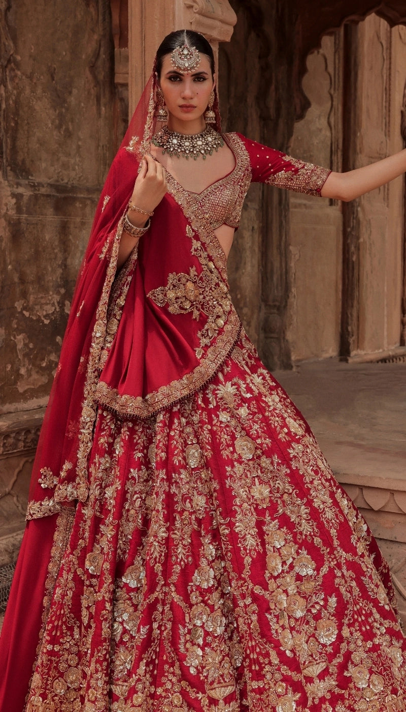 The Kunj bahar Lehenga