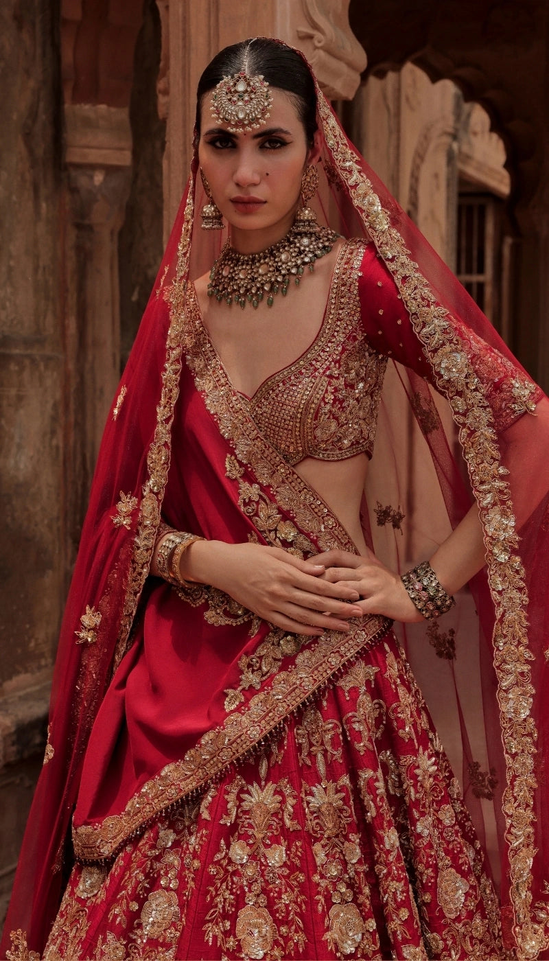 The Kunj bahar Lehenga