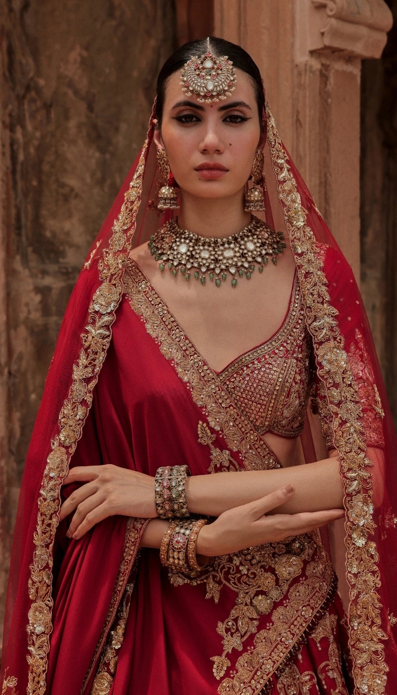 The Kunj bahar Lehenga