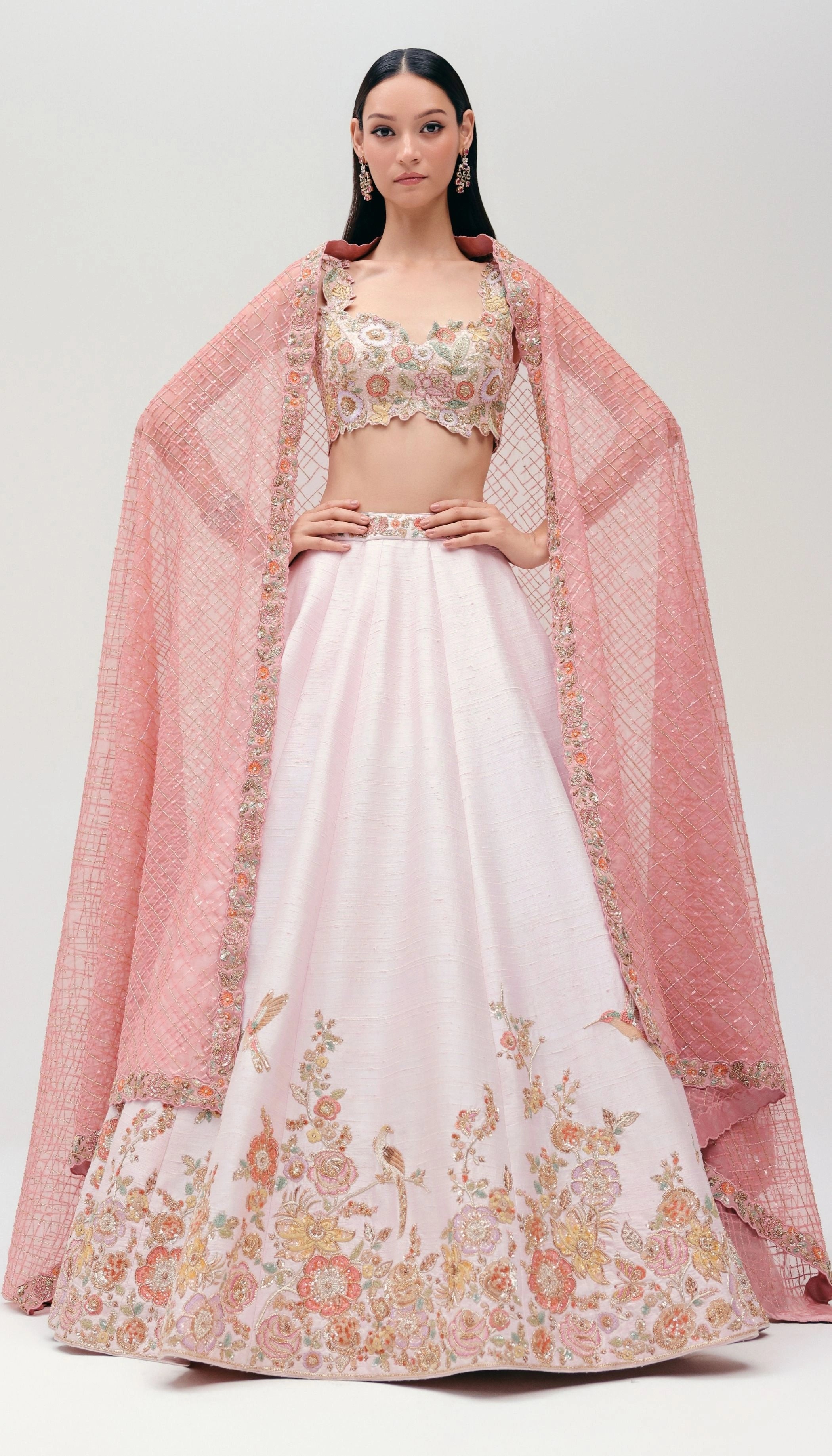 The Jardin Lehenga