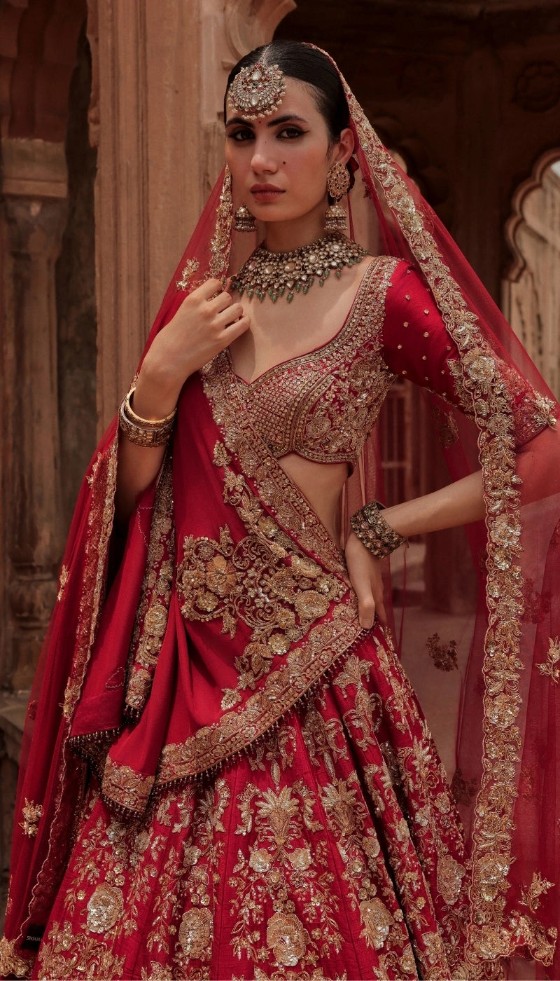 The Kunj bahar Lehenga