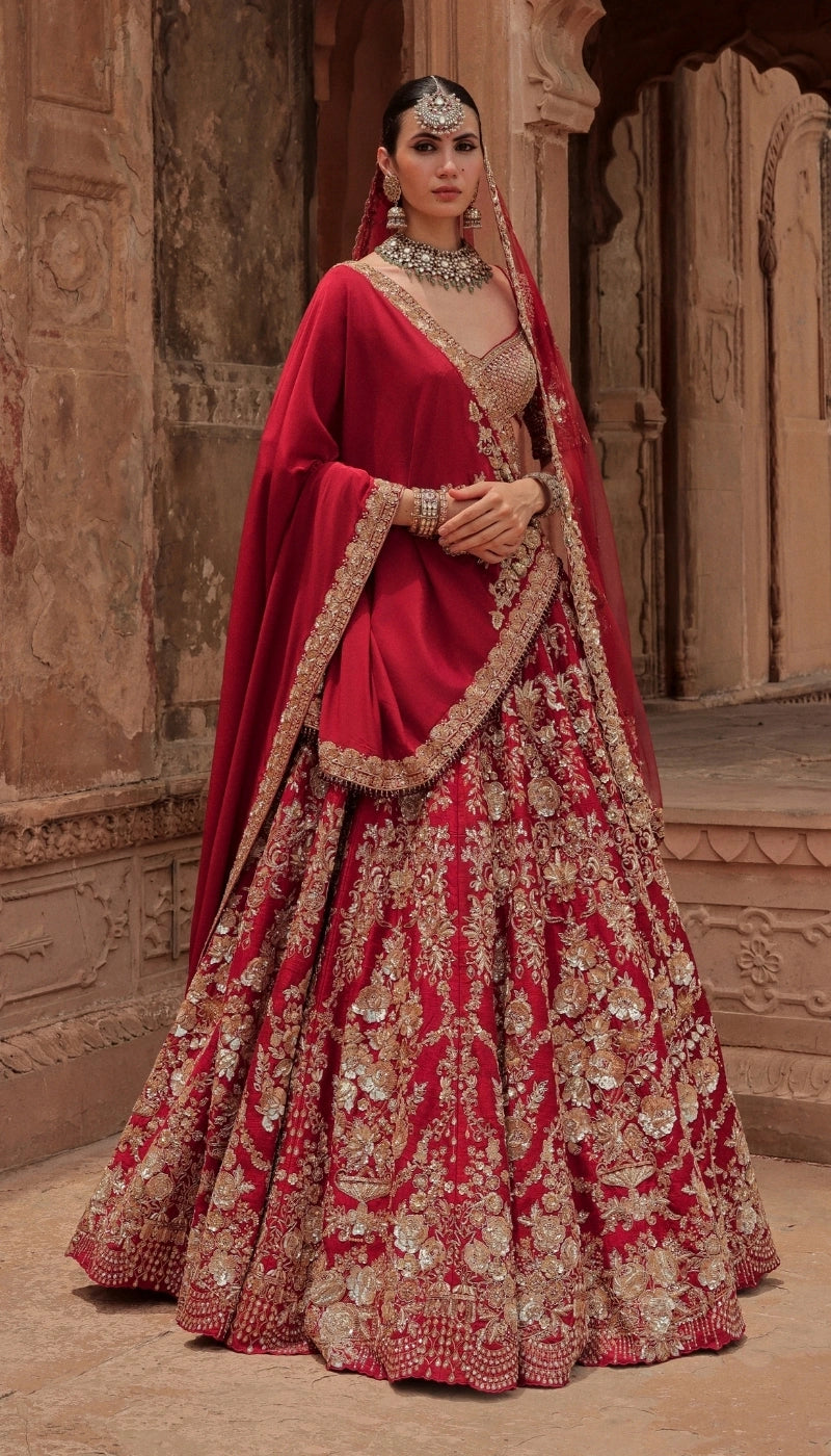 The Kunj bahar Lehenga