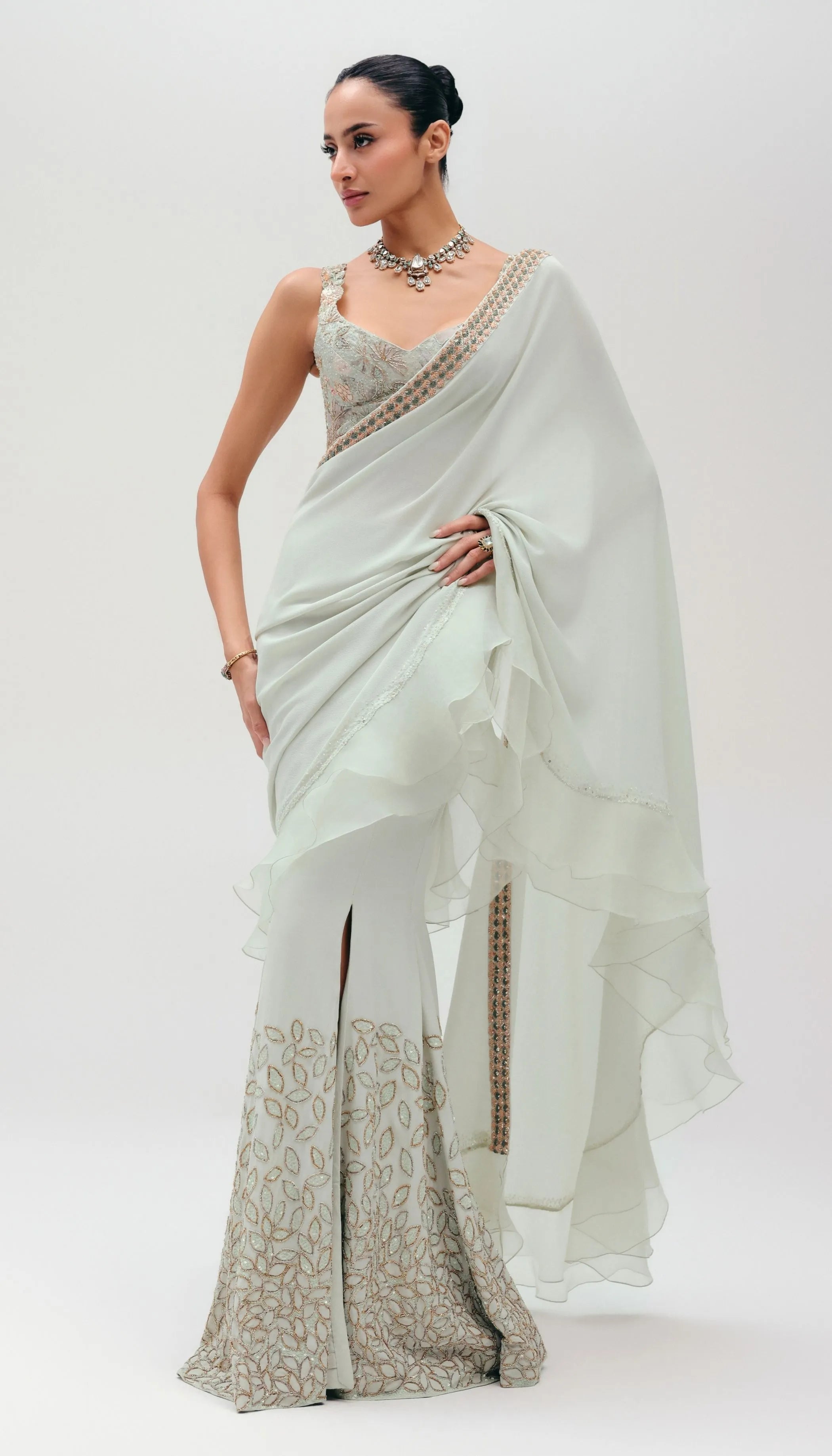 The Fleur Saree