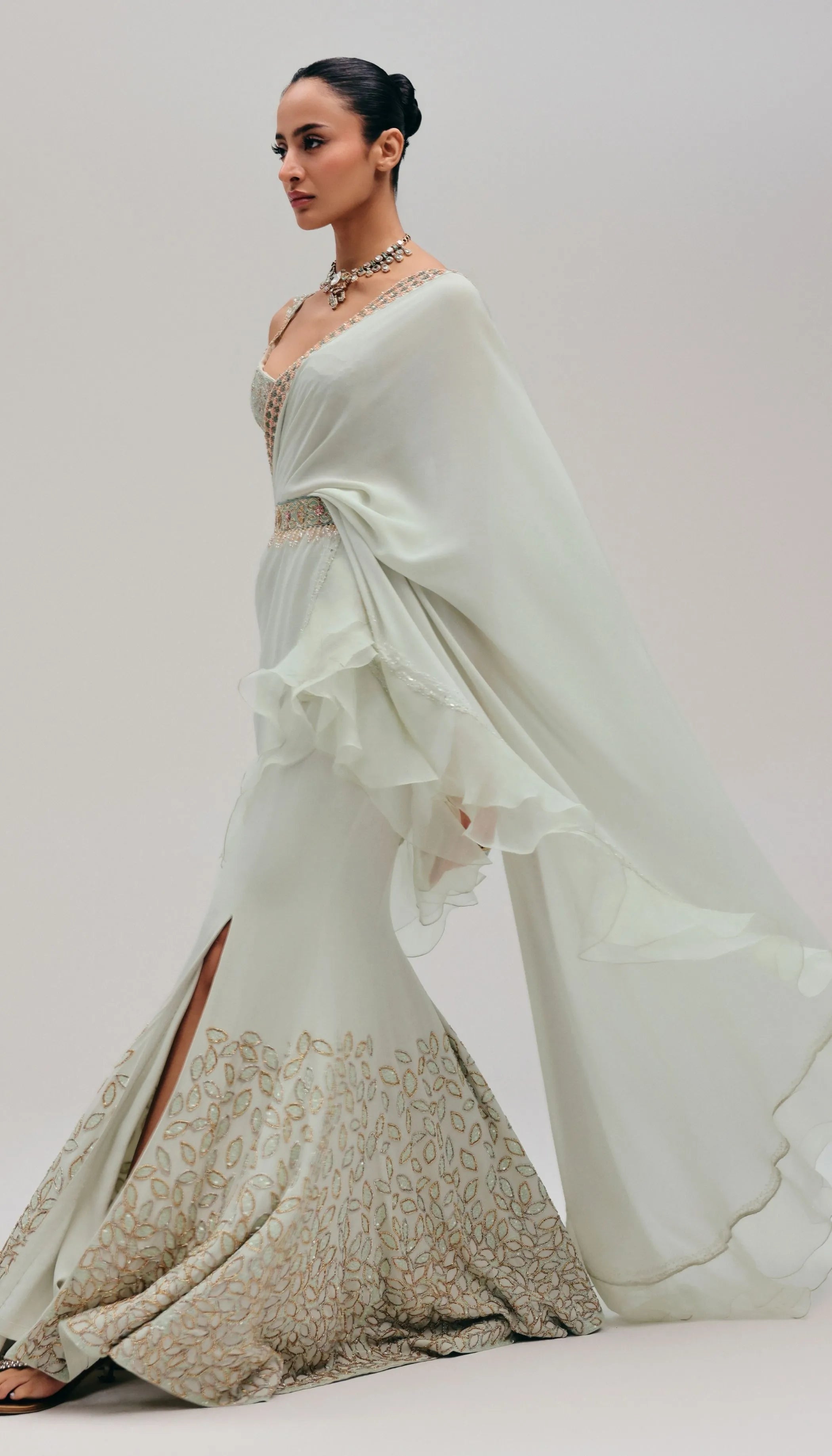 The Fleur Saree