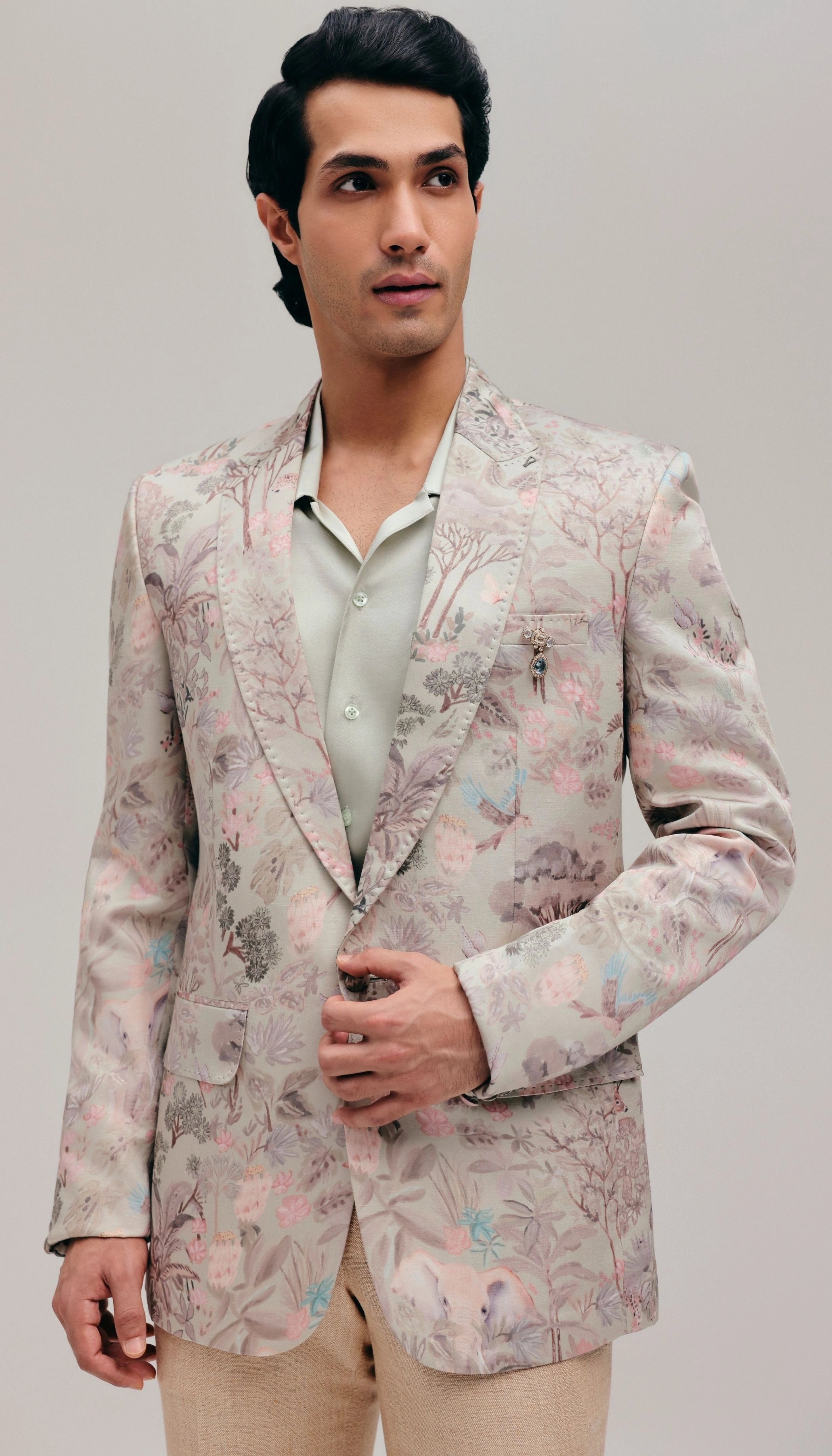 The Forest Muse jacket
