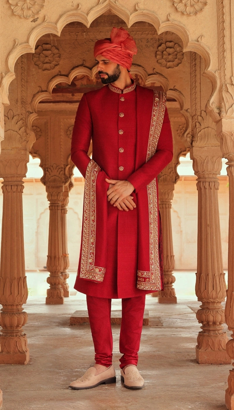 The Classic Sherwani