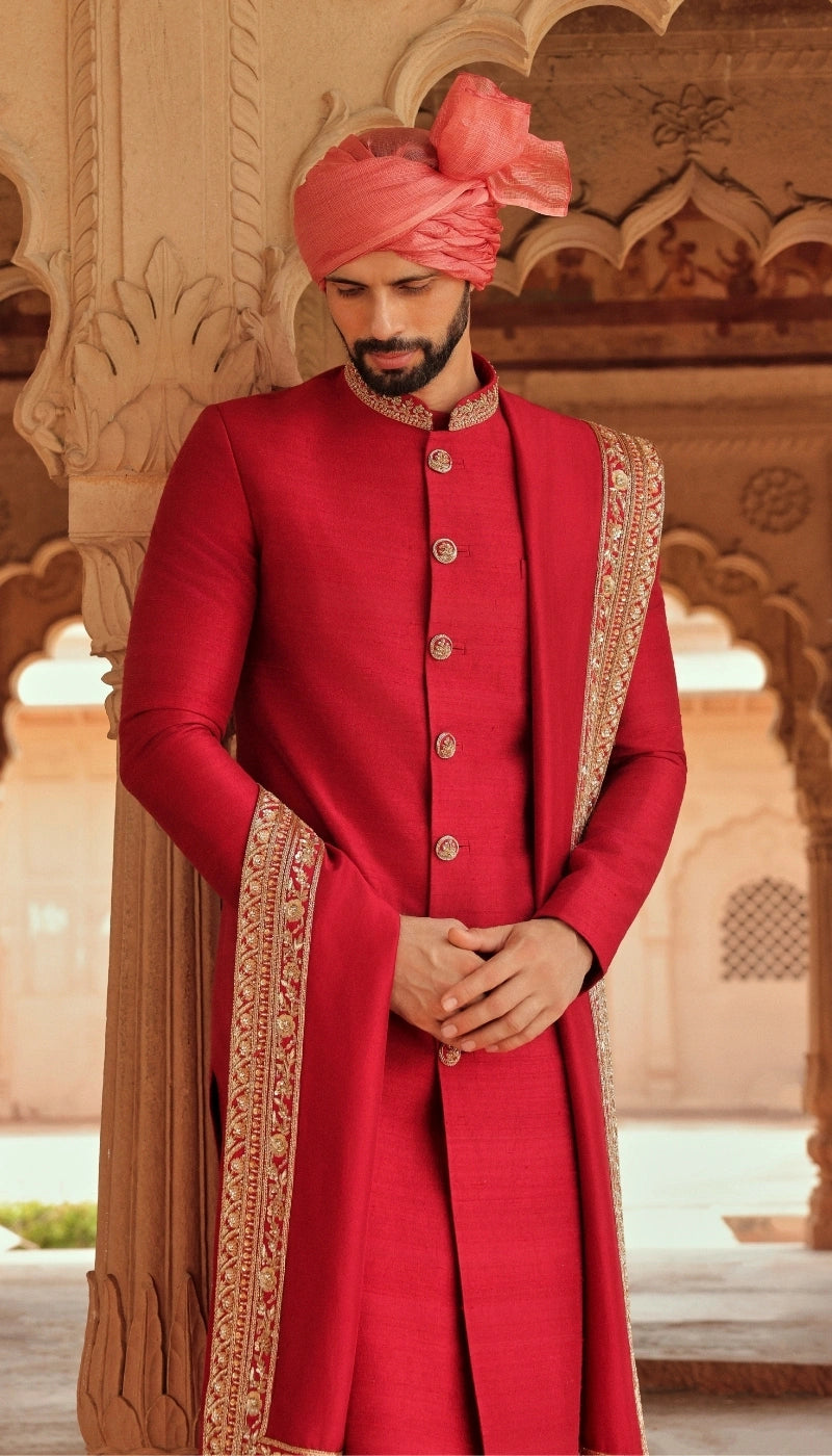 The Classic Sherwani