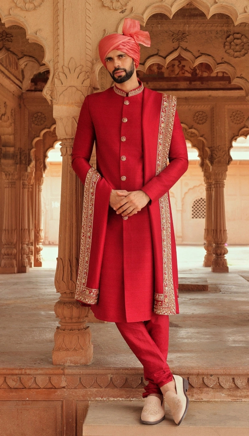 The Classic Sherwani
