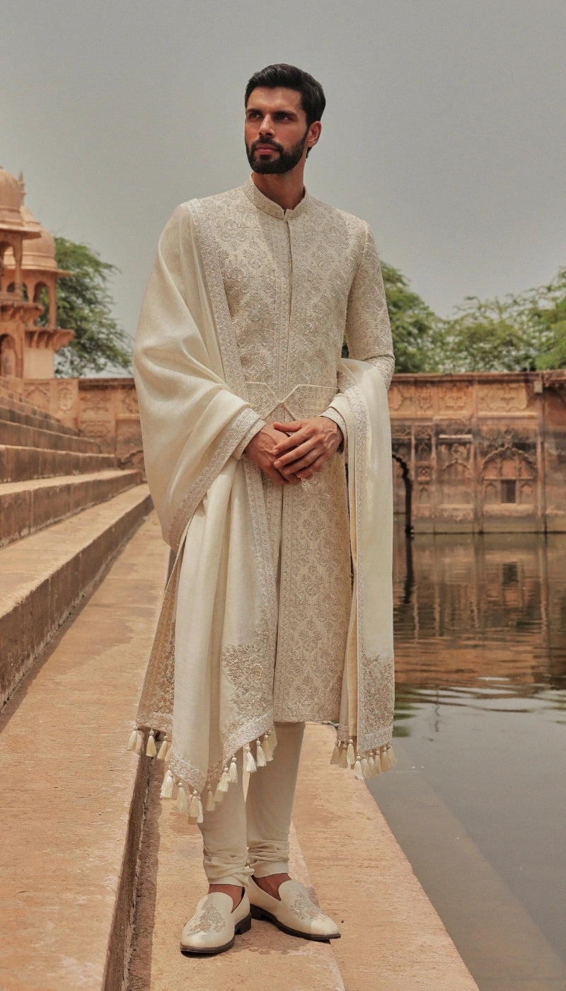 The Braj Sherwani