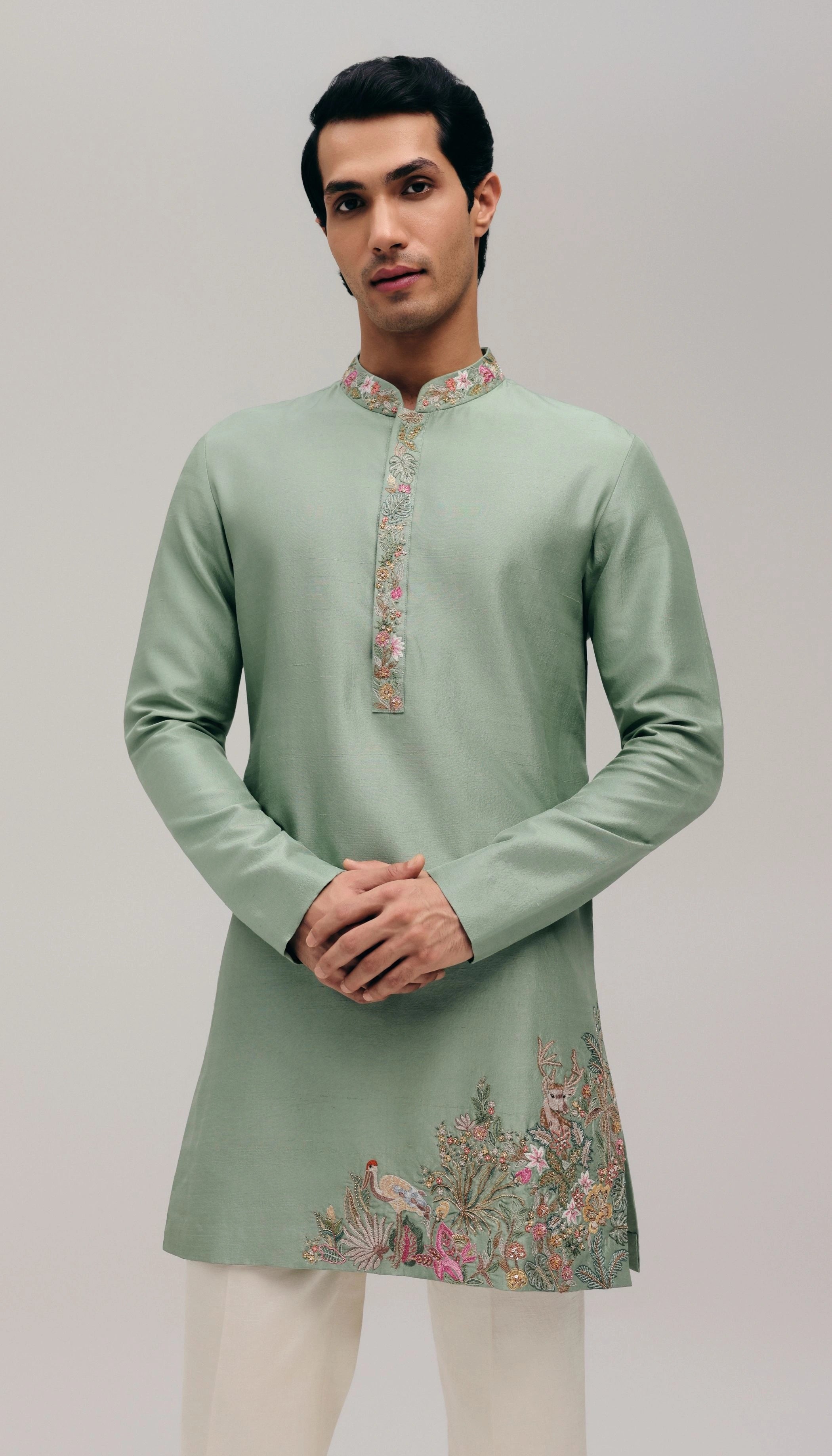 The Echo Bloom Kurta
