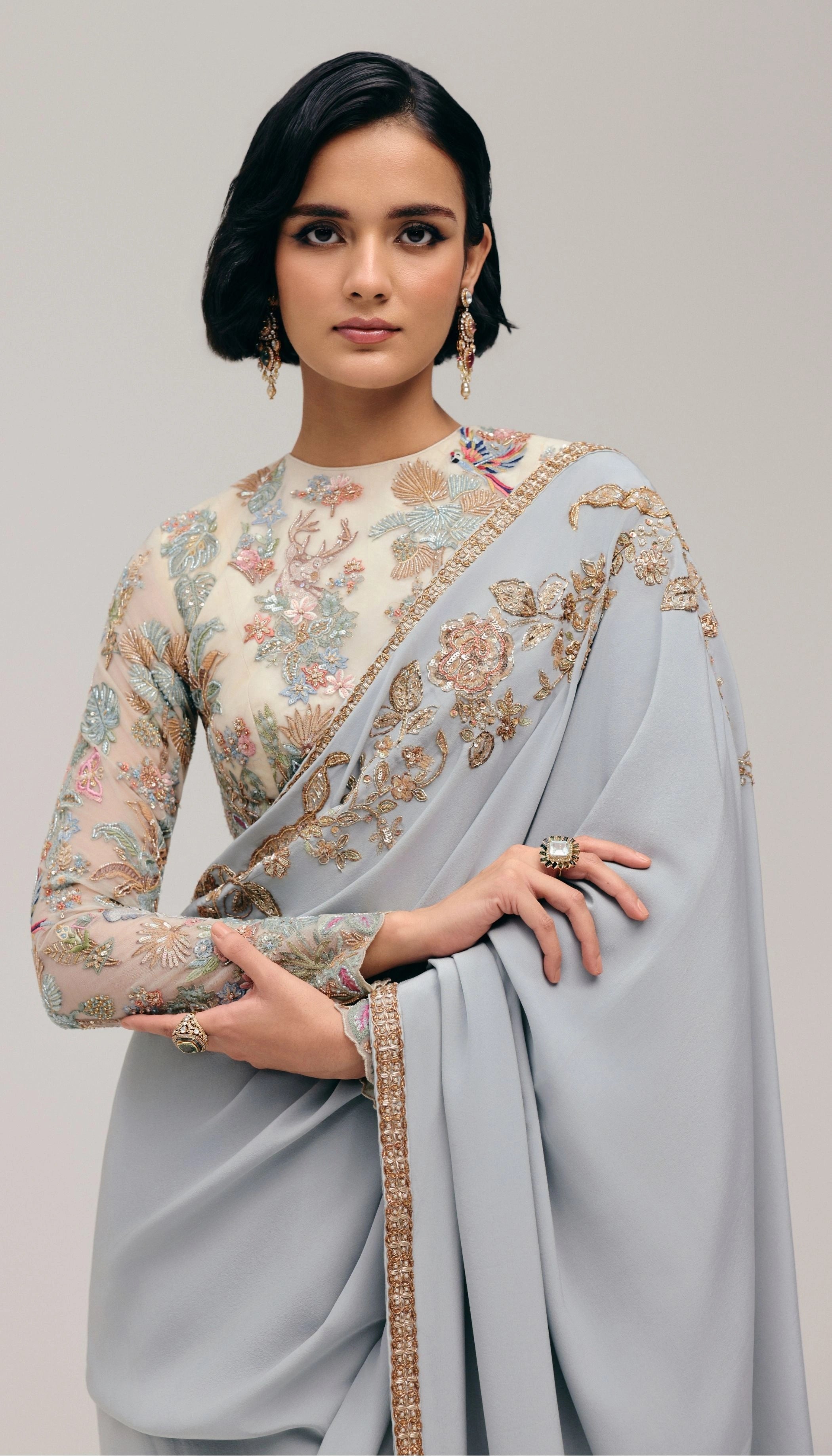 The Fleur Saree
