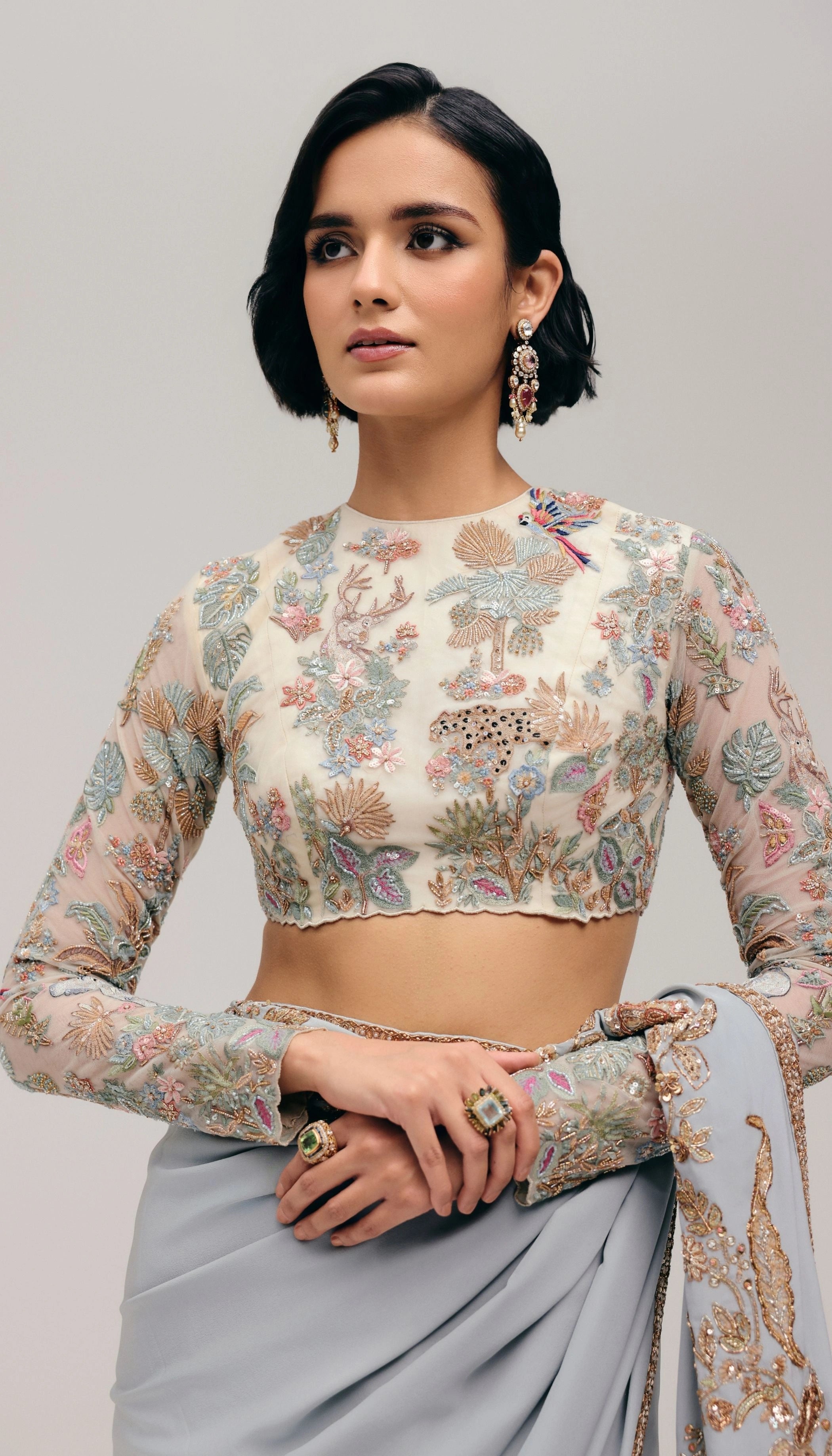 The Fleur Saree