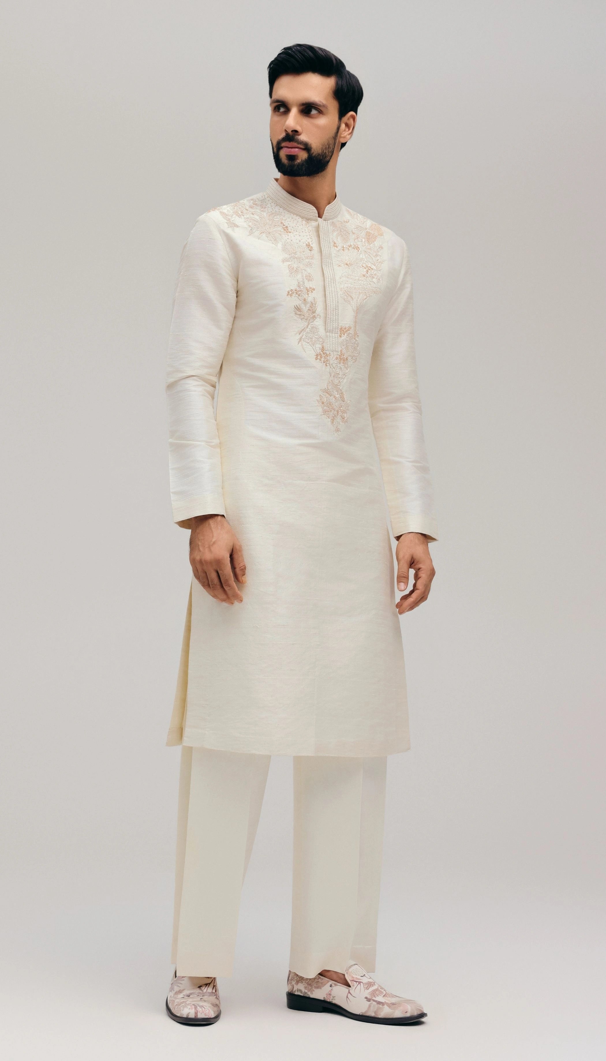 The Hidden Wilderness Kurta