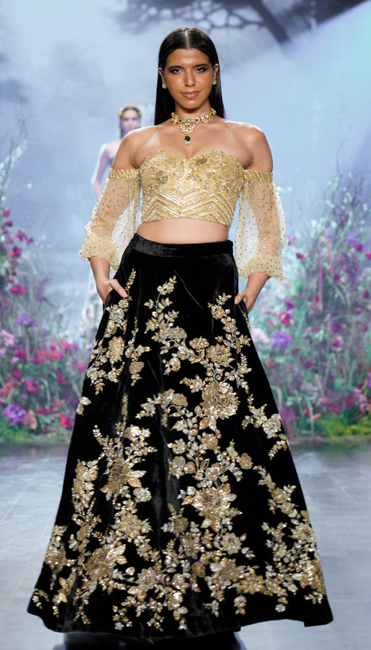 The Magnolia lehenga