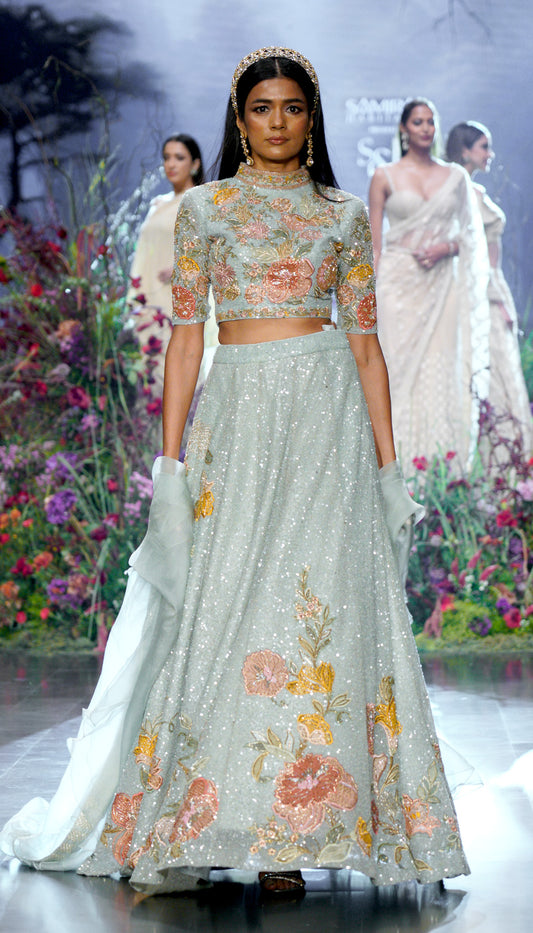 The Bloom Lehenga