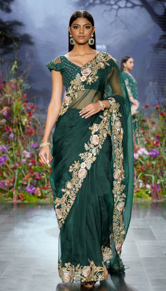 The Les Fleur Saree