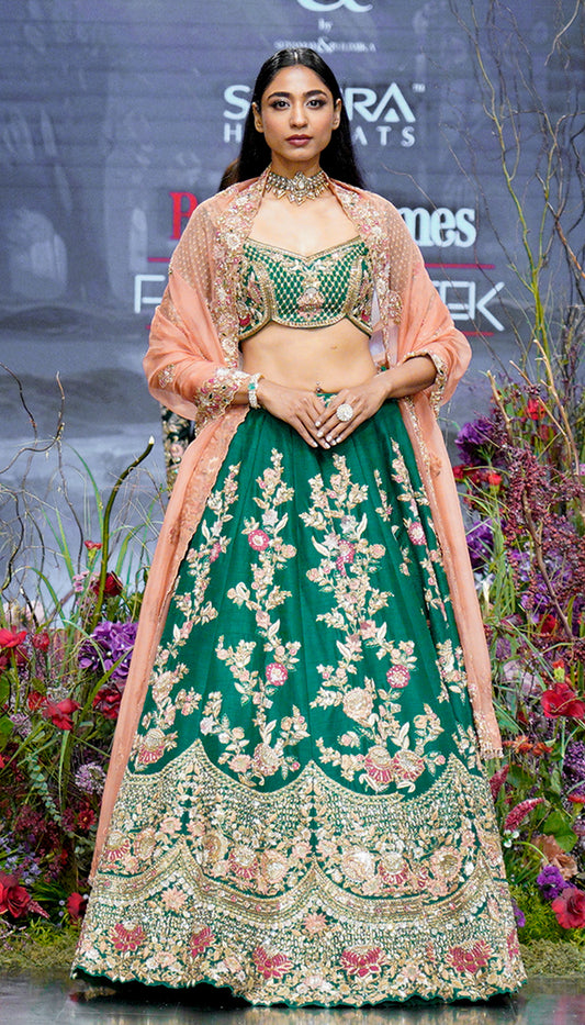 The Kamal Lehenga