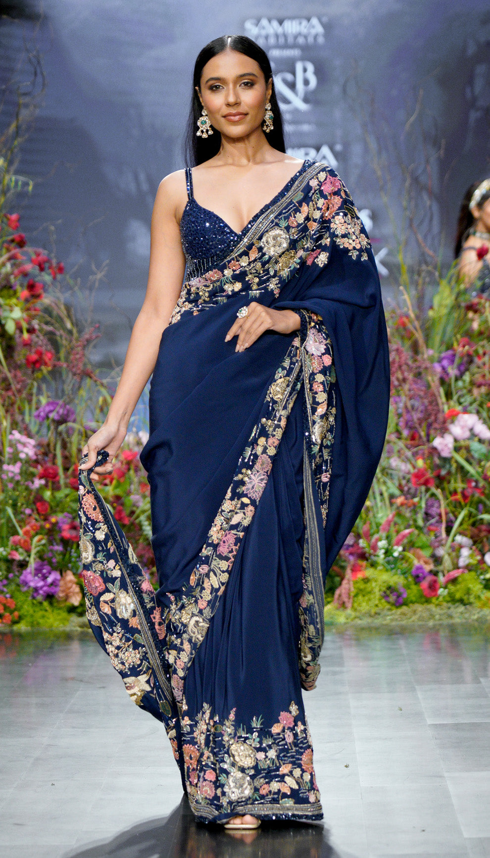 The Spring Saree