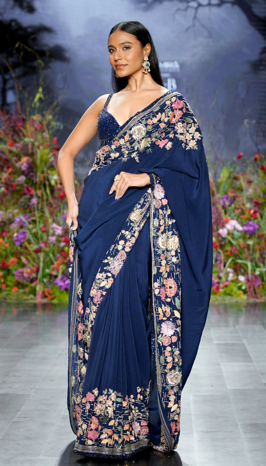 The Spring Saree