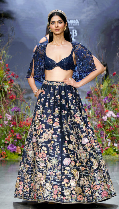The Spring Lehenga