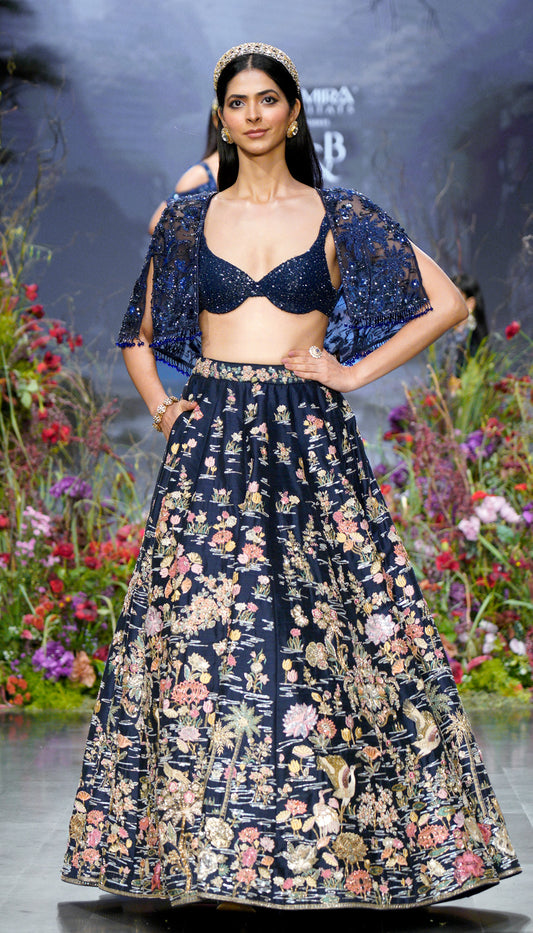 The Spring Lehenga