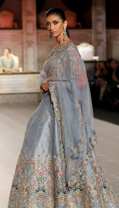 The Peacock lehenga