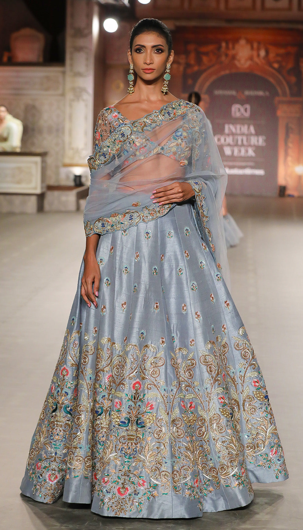 The Peacock lehenga