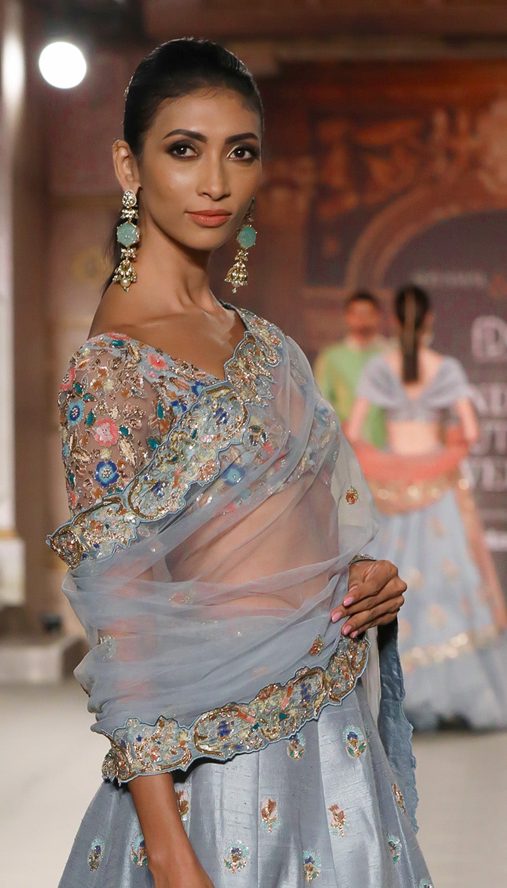 The Peacock lehenga