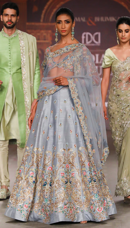 The Peacock lehenga