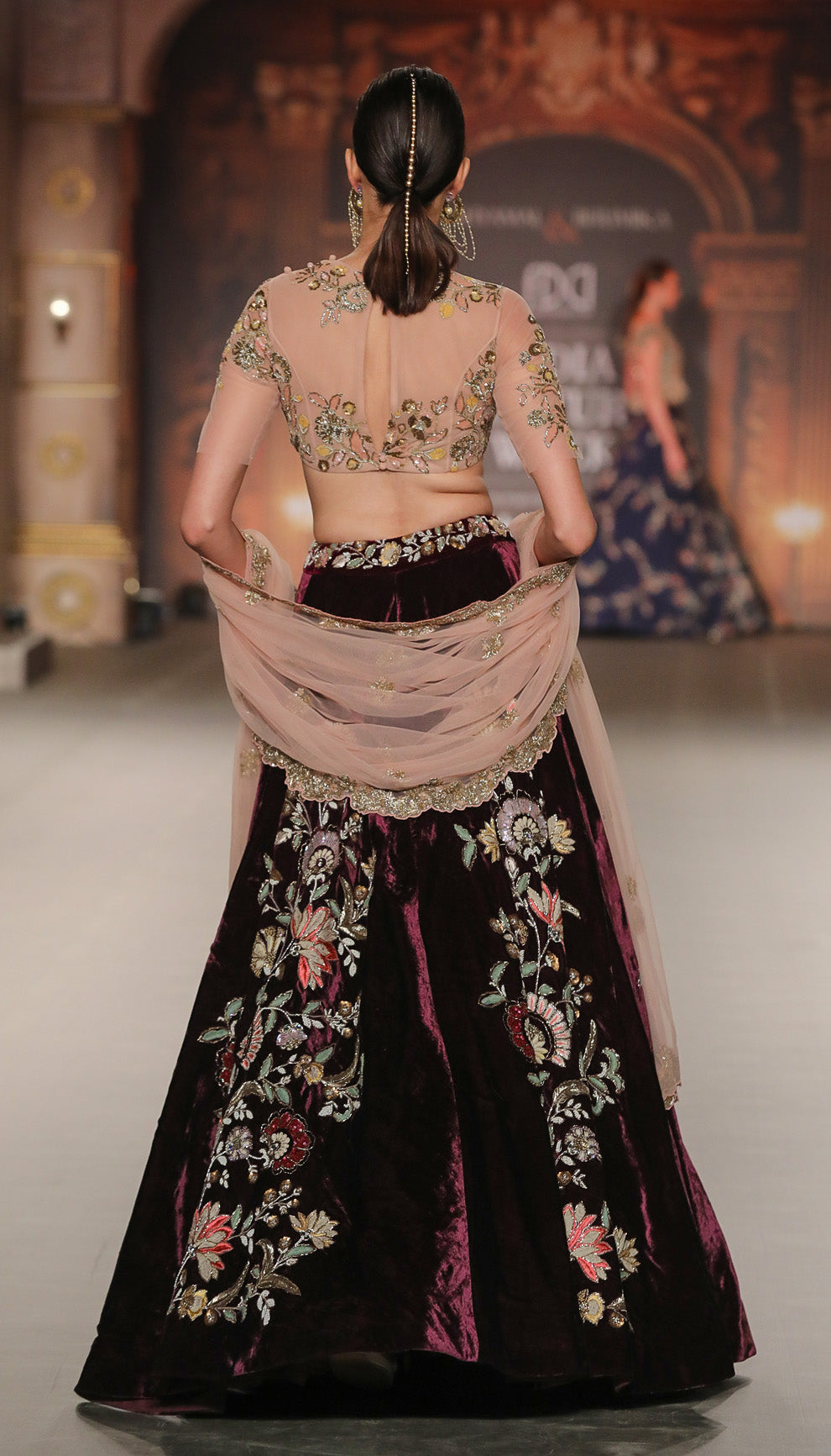 The Vintage Floral Lehenga