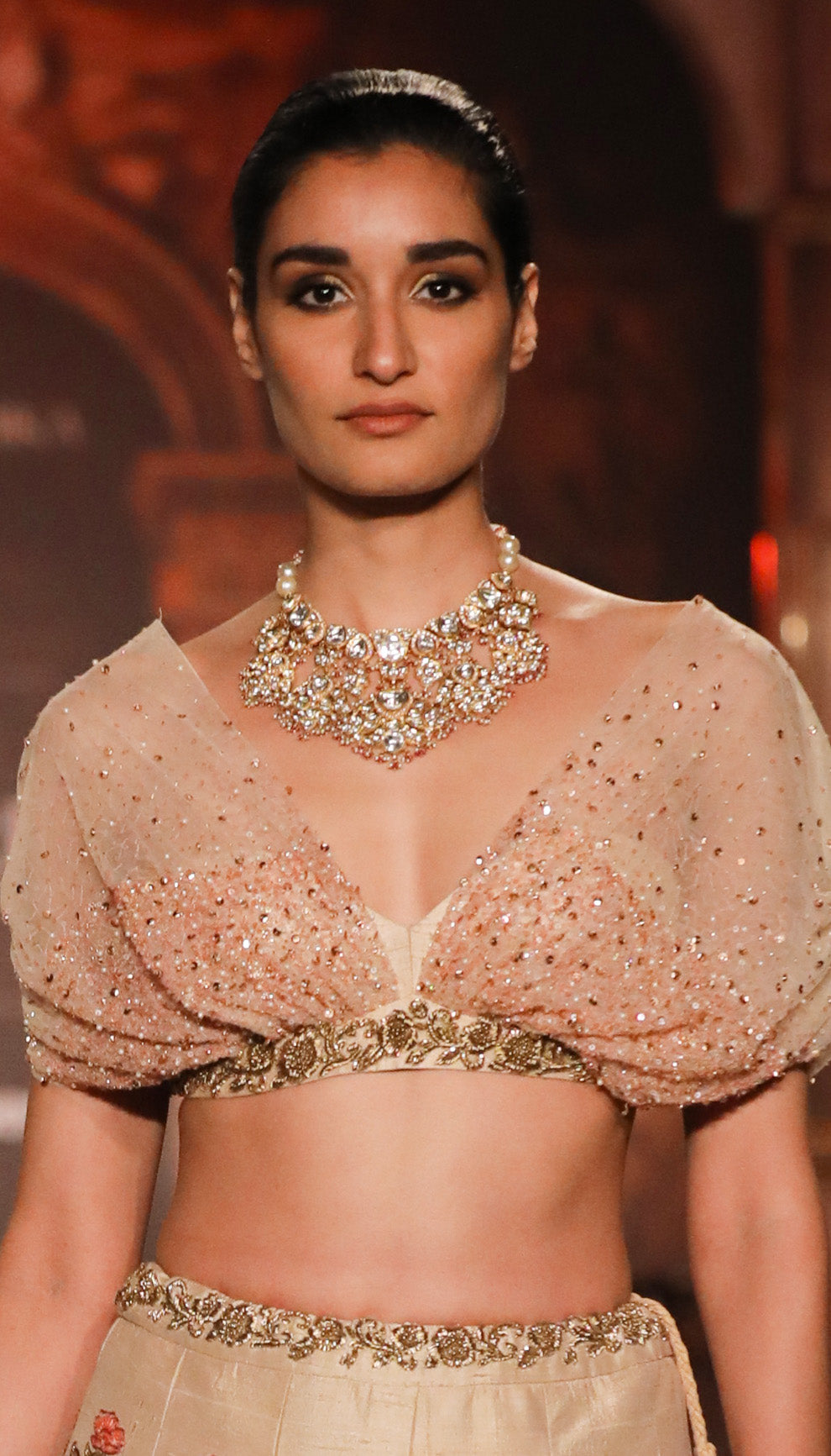 The Baroque Mogul Lehenga