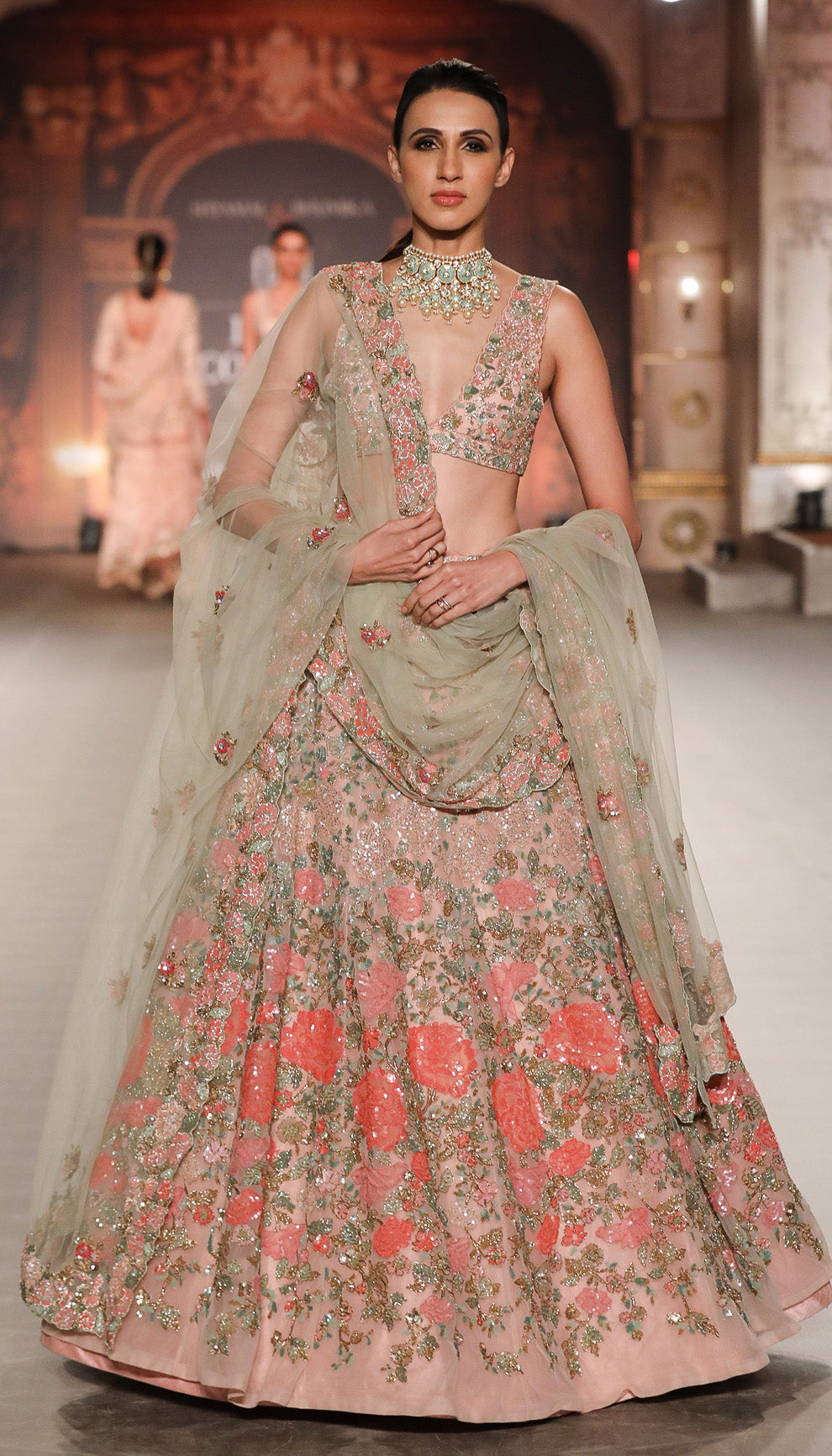 The Flower Bloom Lehenga