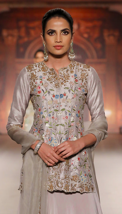 A Modern Take on the Traditional Sharara