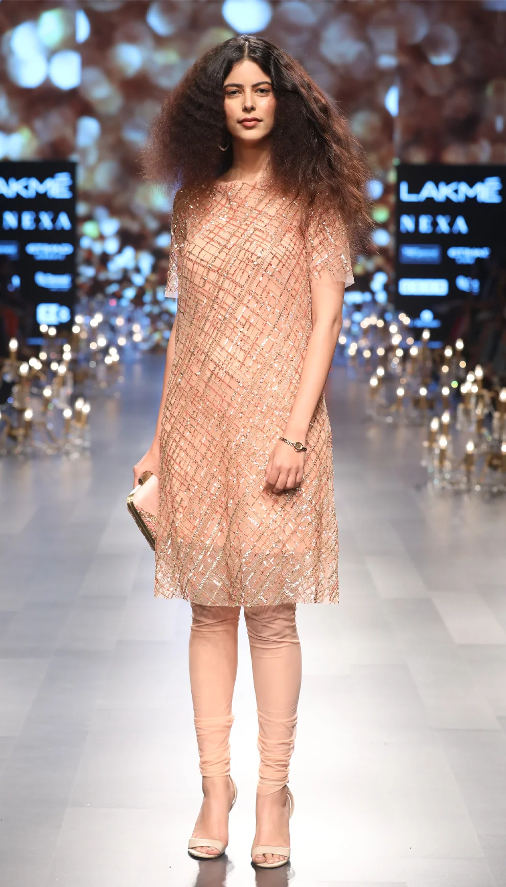 coral sheer dress NEVER FULLY DRESSED Daisy Sheer Dress - Coral
