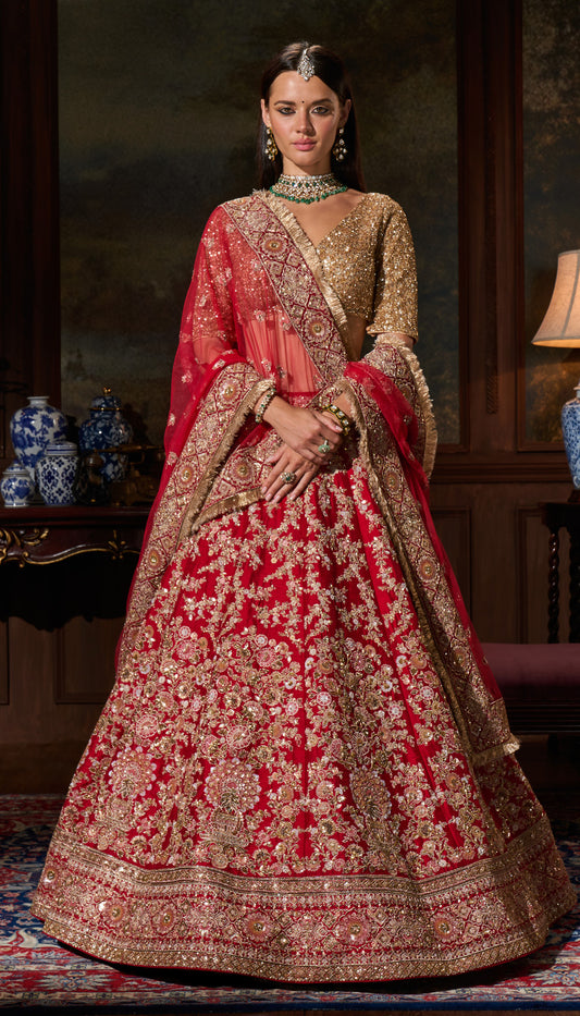 Buy Designer Lehengas for Women Online Shyamal and Bhumika Shyamal Bhumika