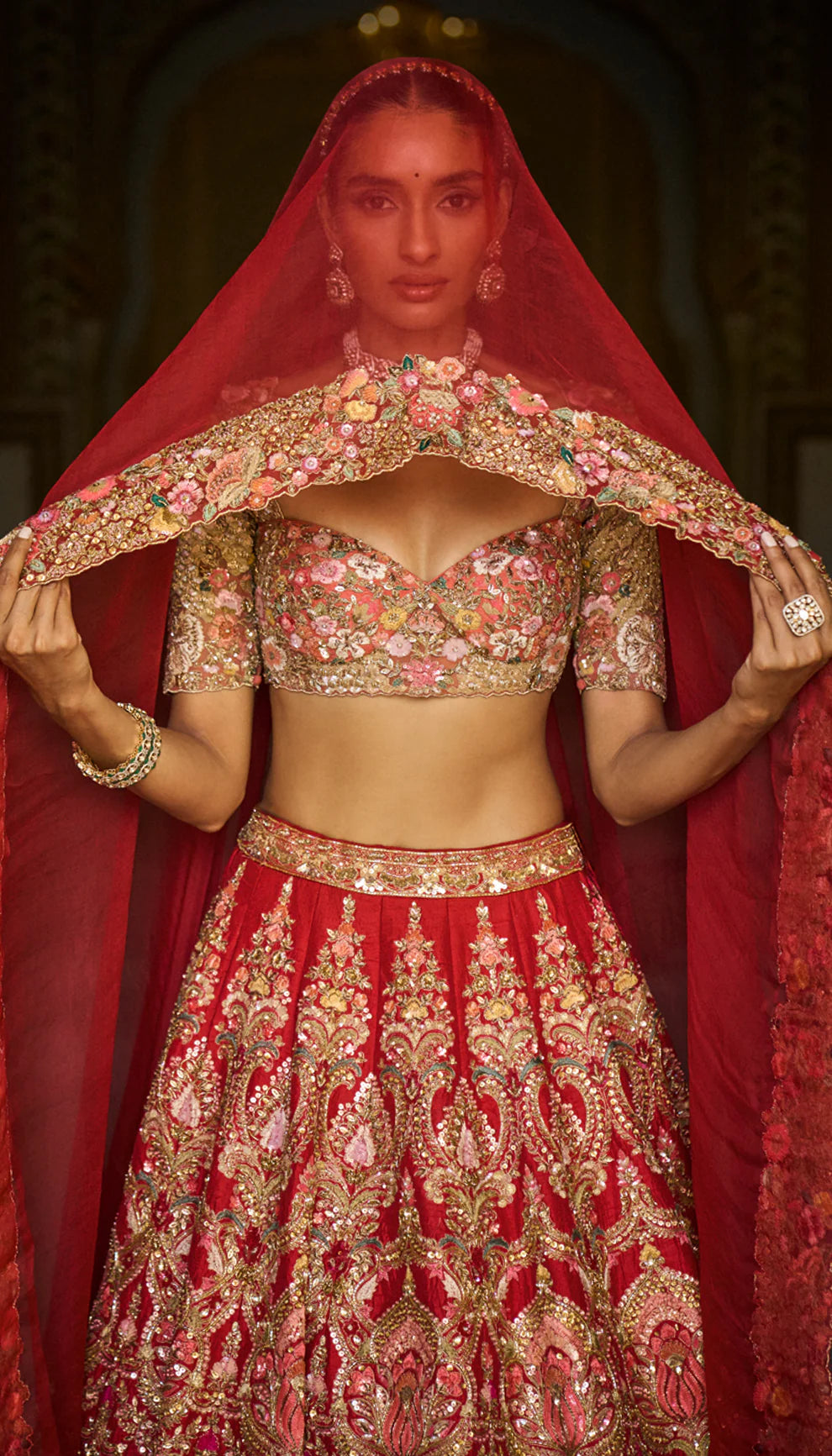 Taj Lehenga