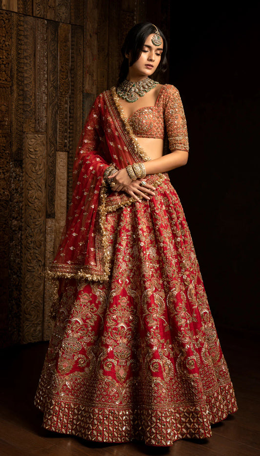 The Kalash Lehenga