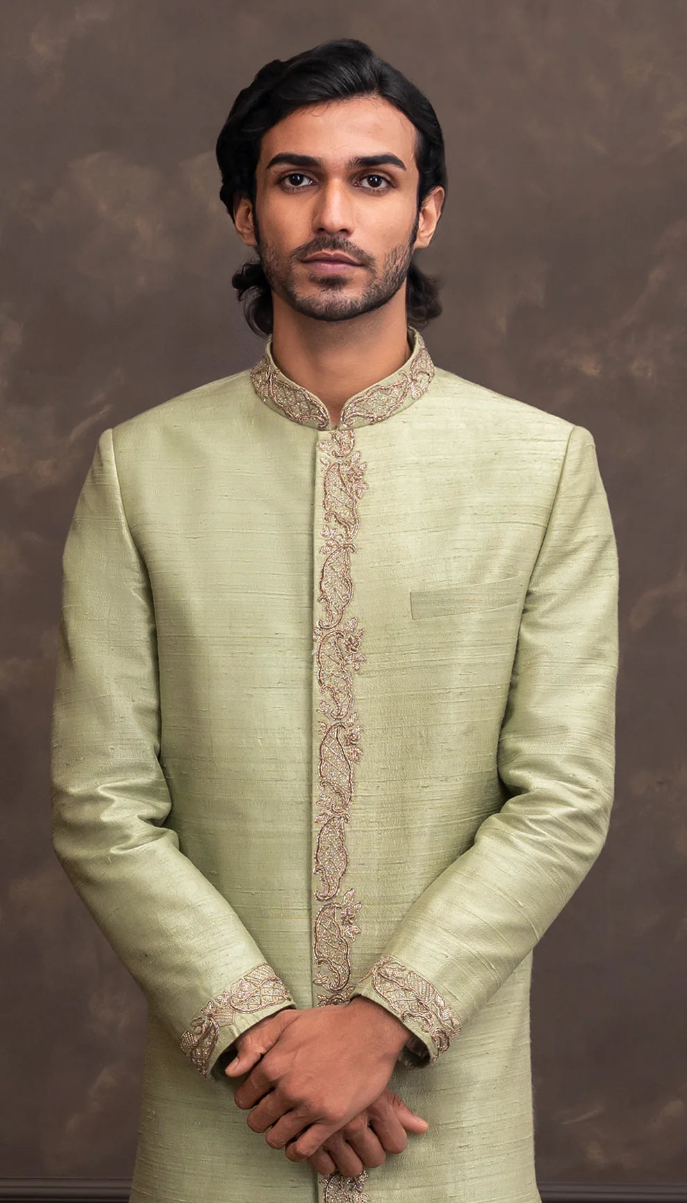 Mint Green Sherwani