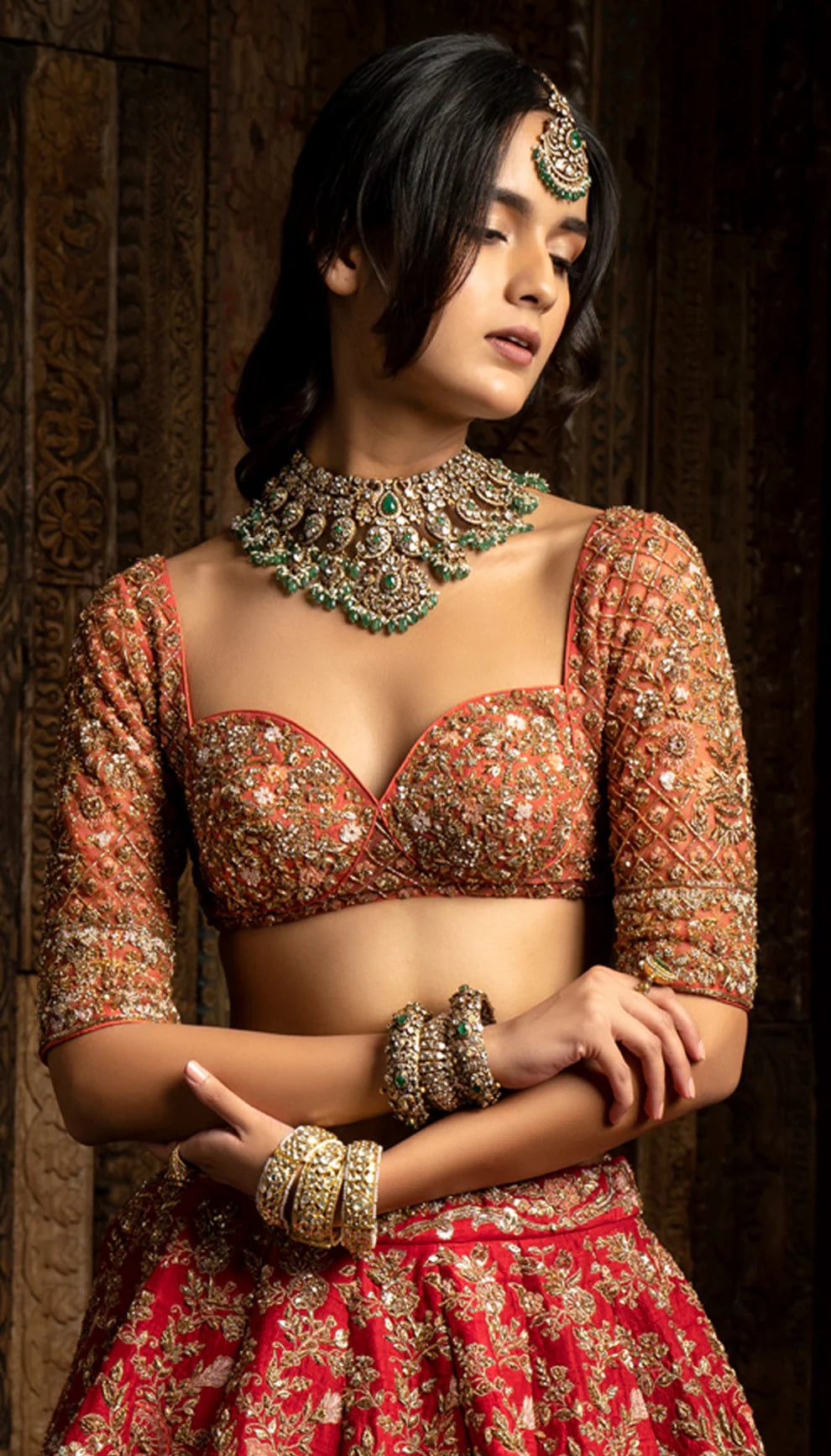 The Kalash Lehenga