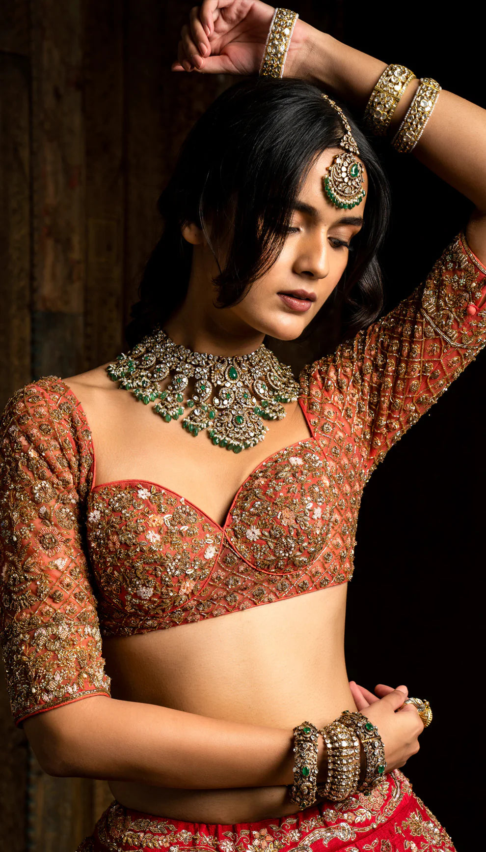 The Kalash Lehenga