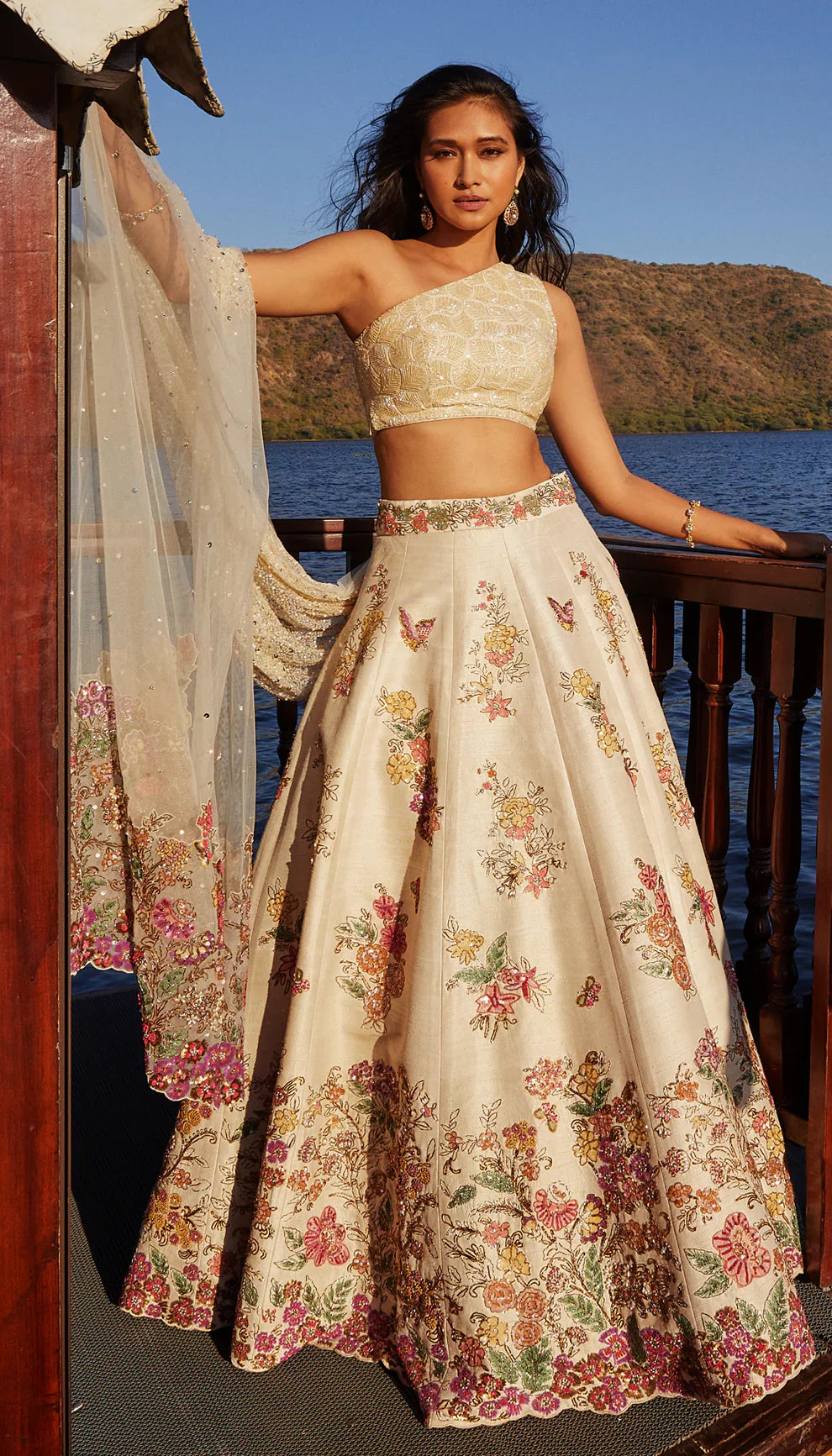 silk lehenga dress Bottle Green Satin Lehenga for Bridesmaids, Made to Order