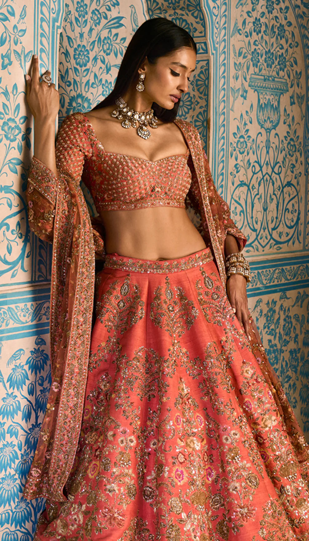 Jharokha Lehenga