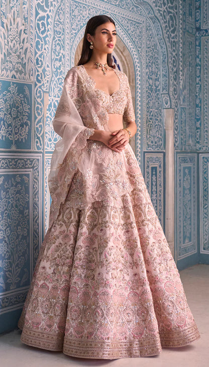 Floating Lotus Lehenga