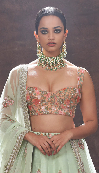 Summer Bloom Lehenga