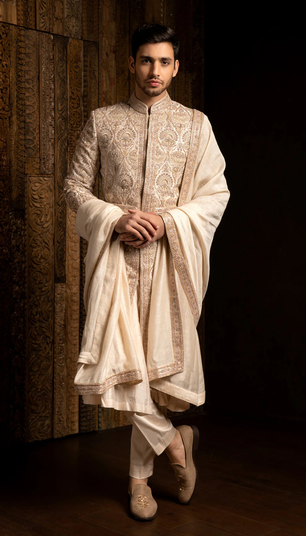 D'mask Sherwani