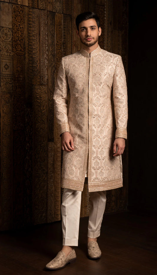 Floating Lotus Sherwani