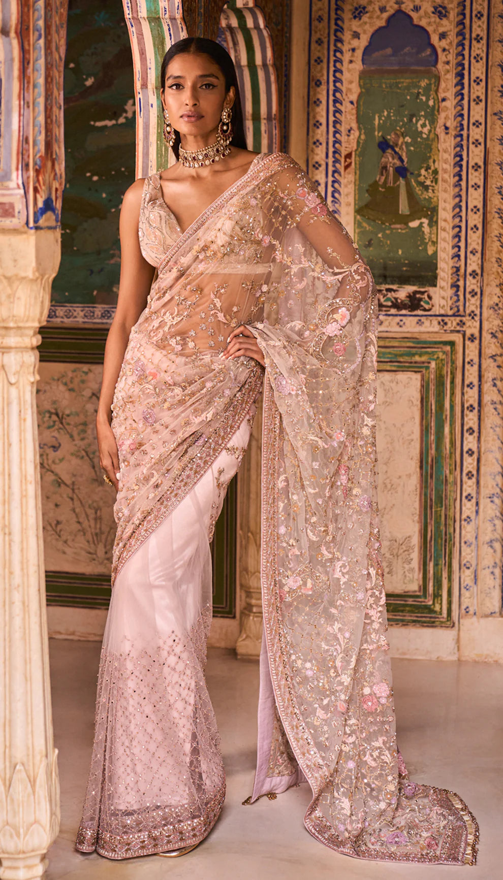 Jaipur Saree