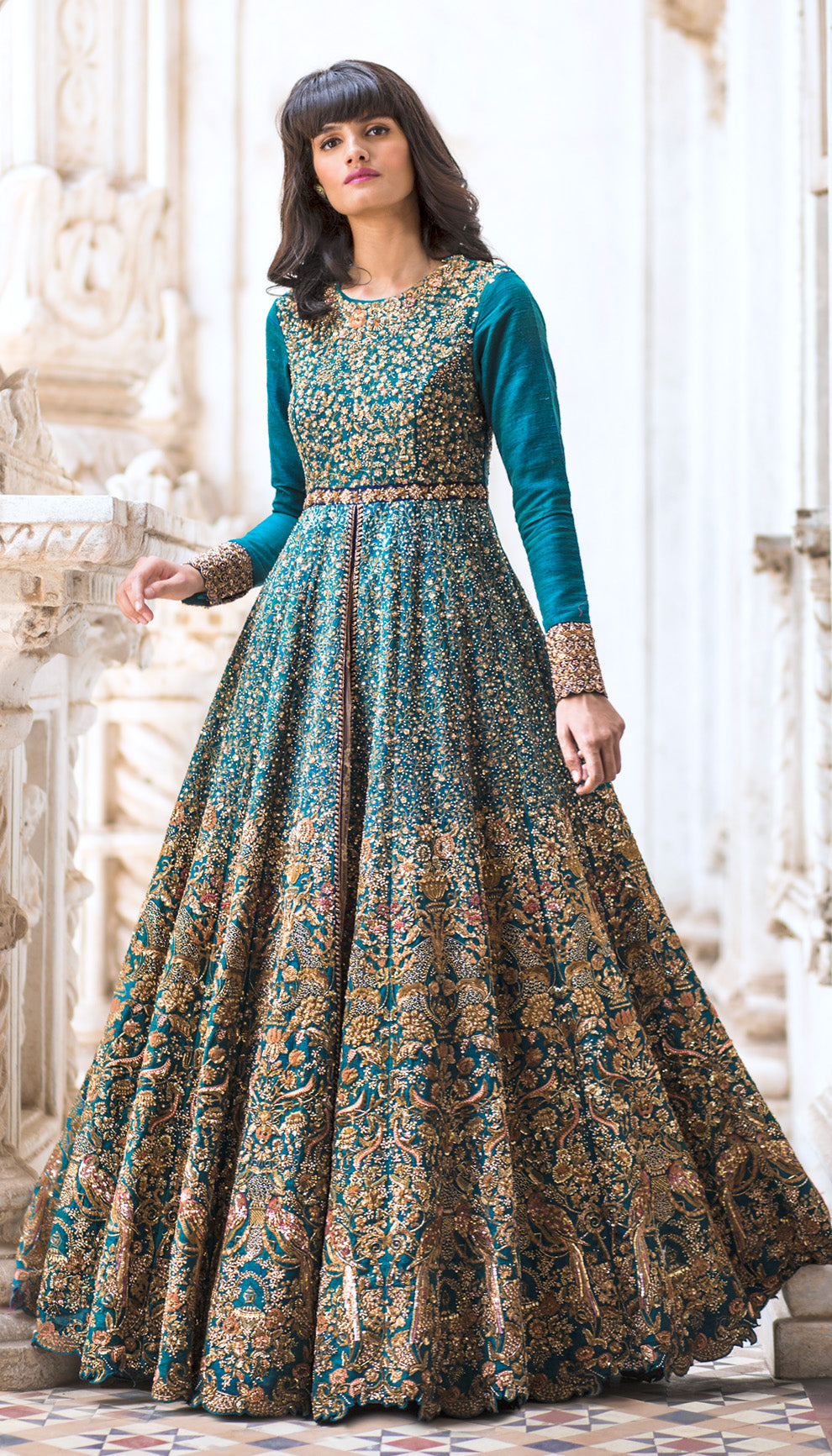 The Blue Coral Jacket