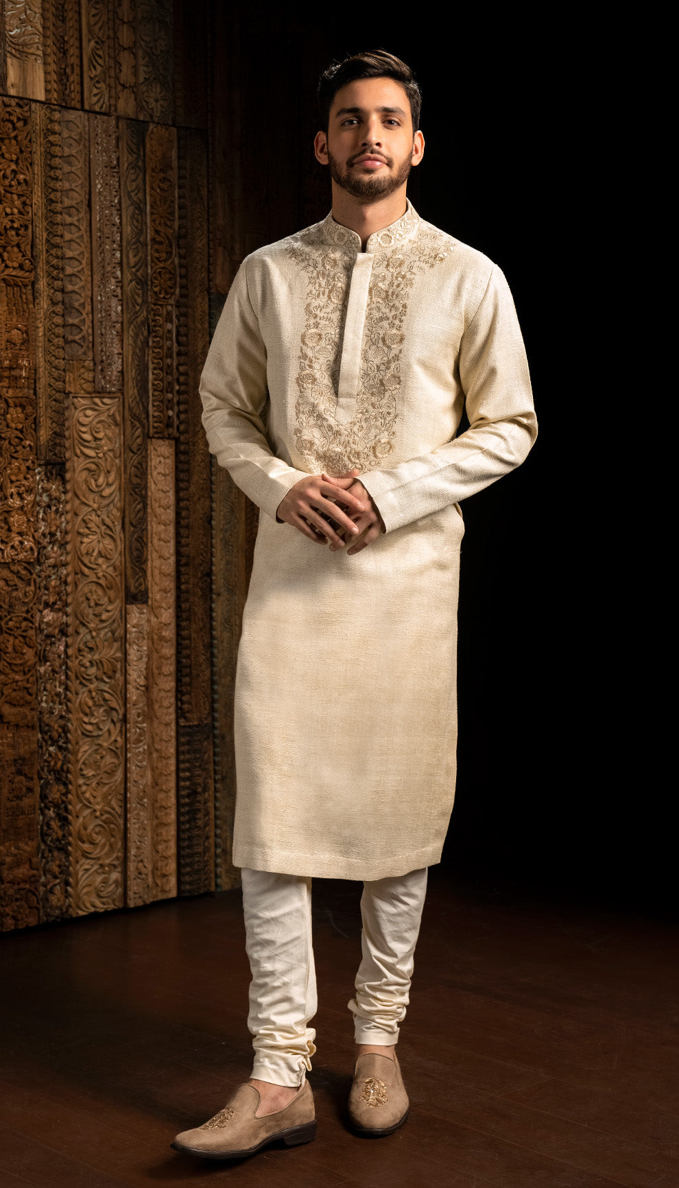 Classic Ivory Kurta