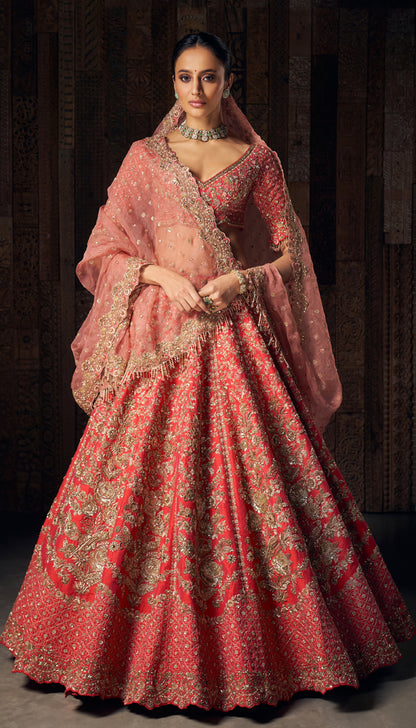 The Baghmehar Lehenga
